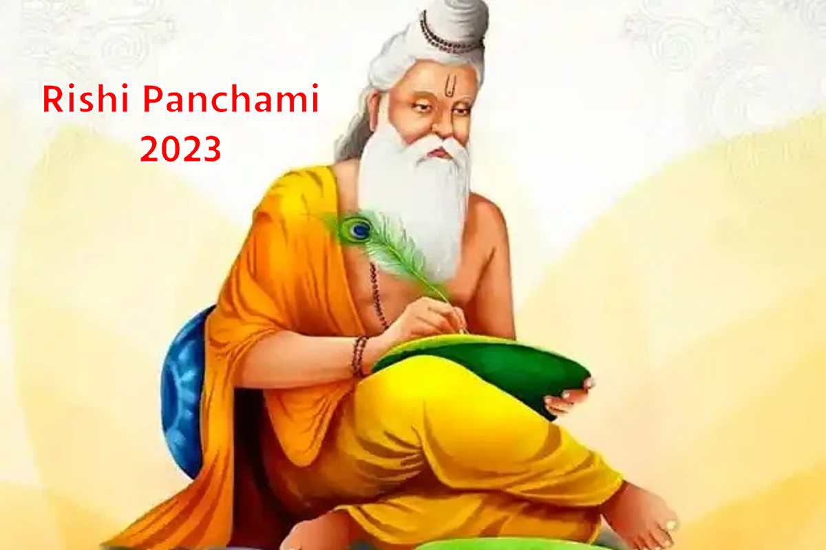 Rishi Panchami 2023 : आज है ऋषि पंचमी, जानिए शुभ मुहूर्त और पूजा विधि